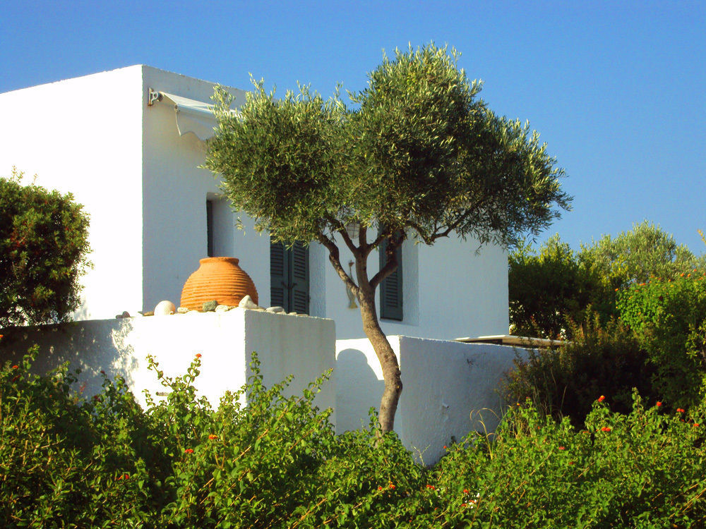 Niriides Villas Selinitsa Esterno foto